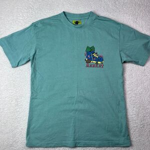 Market‎ T-Shirt Mens Medium Green Apart & Grown Graphic Print Cotton Creweck Tee